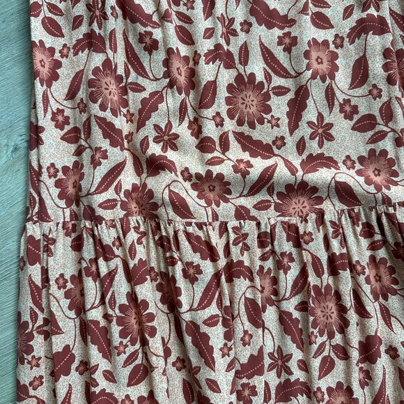 LOFT OUTLET Maxi Tiered Skirt XS - Picture 3 of 3